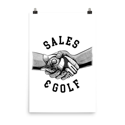 Sales & Golf.