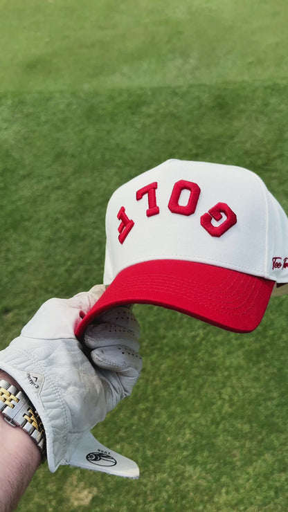 The Upside Down Golf Hat