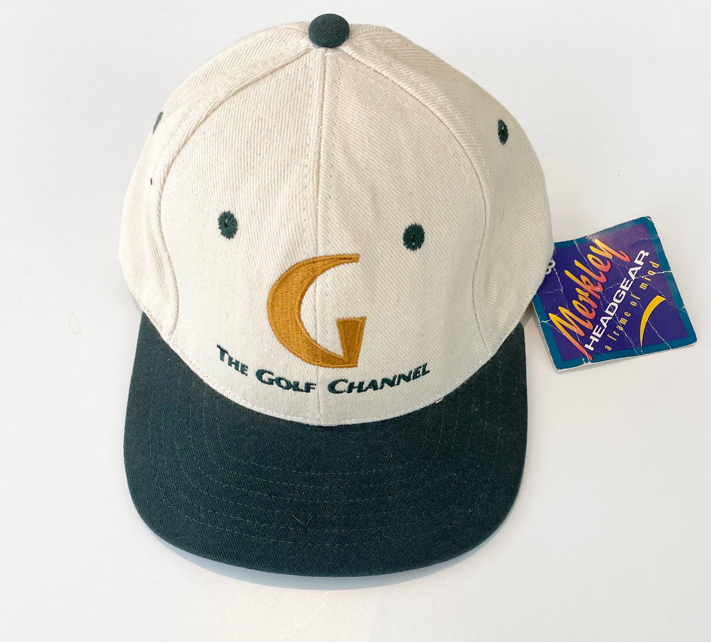 Vintage Golf Channel "G" Logo Cap (BRAND NEW W/ TAG)