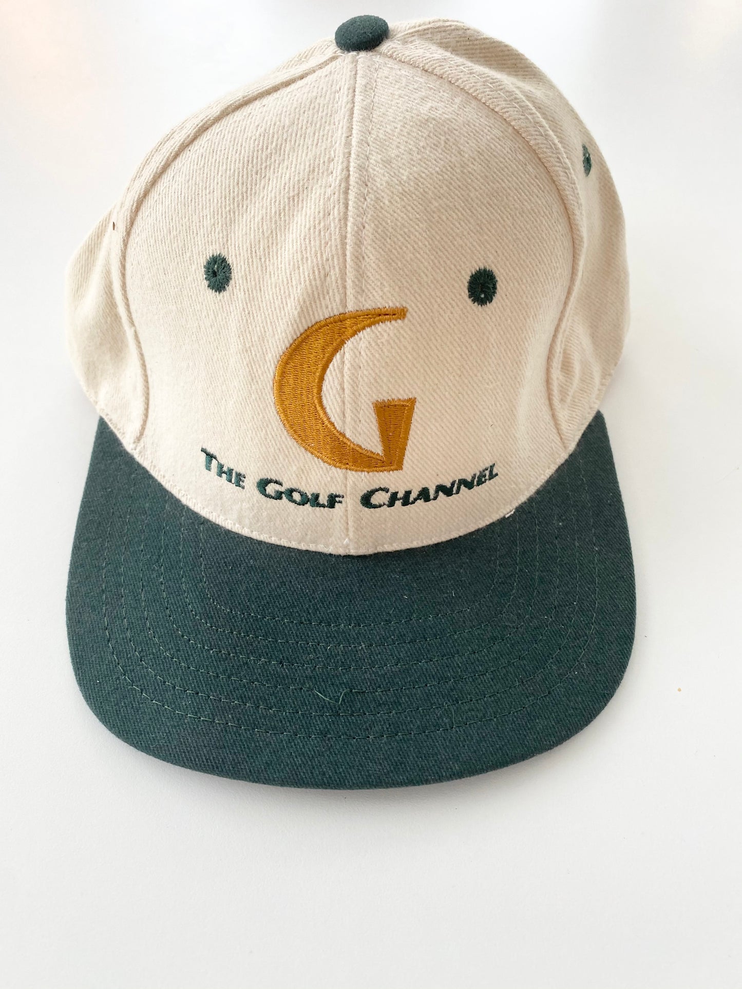 Vintage Golf Channel "G" Logo Cap (BRAND NEW W/ TAG)