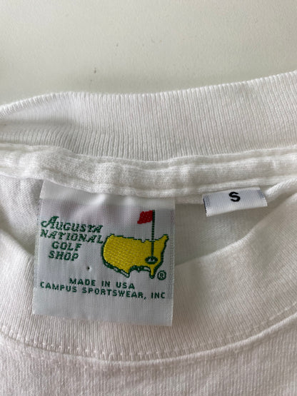 Vintage 2004 Masters Embroidered T-Shit. Small (Phil M. Year)