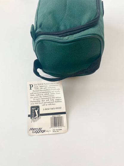 Vintage 90 PGA Tour Golf Toiletry Bag (BRAND NEW W/ TAGS)