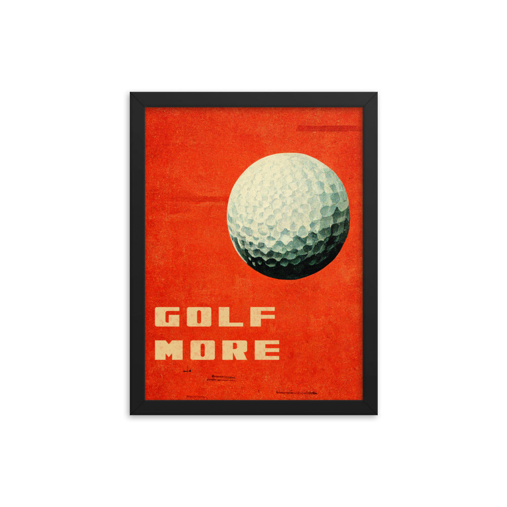 Golf More