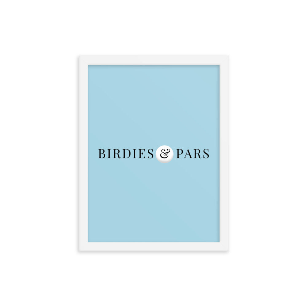 Birdies and Pars