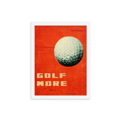 Golf More