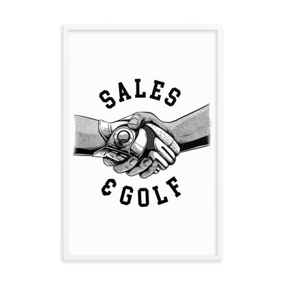 Sales & Golf.