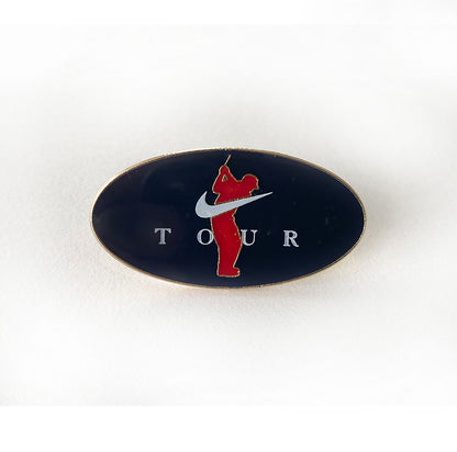 Vintage Nike Golf + Tiger Woods 'Swing' Pin